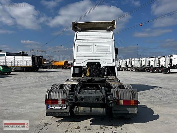 KOÇASLANLAR2'DEN MERCEDES AXOR 1840 2013 MODEL