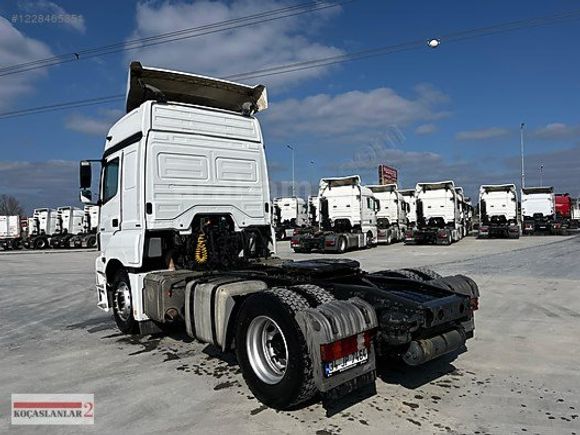 KOÇASLANLAR2'DEN MERCEDES AXOR 1840 2013 MODEL