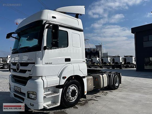KOÇASLANLAR2'DEN MERCEDES AXOR 1840 2013 MODEL