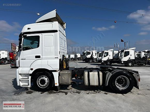 KOÇASLANLAR2'DEN MERCEDES AXOR 1840 2013 MODEL