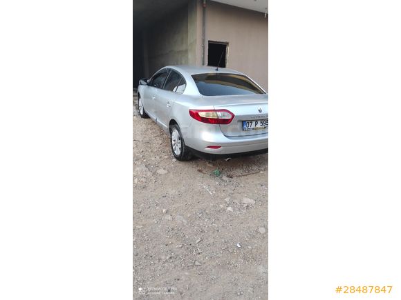 Sahibinden Renault Fluence 1.5 dCi Icon 2014 Model