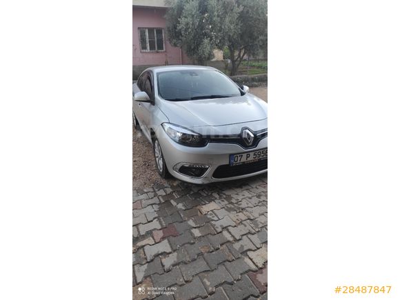 Sahibinden Renault Fluence 1.5 dCi Icon 2014 Model