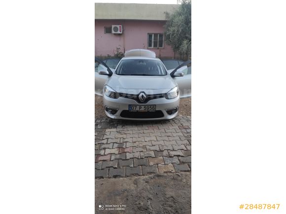 Sahibinden Renault Fluence 1.5 dCi Icon 2014 Model