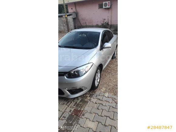 Sahibinden Renault Fluence 1.5 dCi Icon 2014 Model