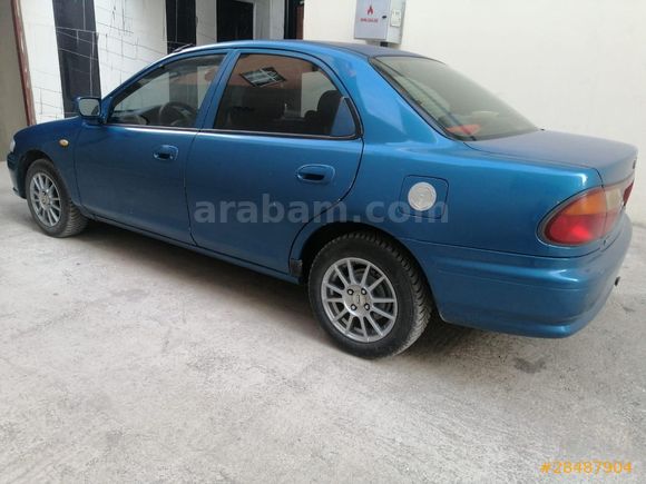 Sahibinden Mazda 323 1.6 Familia 1998 Model