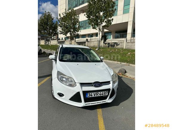 Sahibinden Ford Focus 1.6 TDCi Trend X 2014 Model muayene yeni 