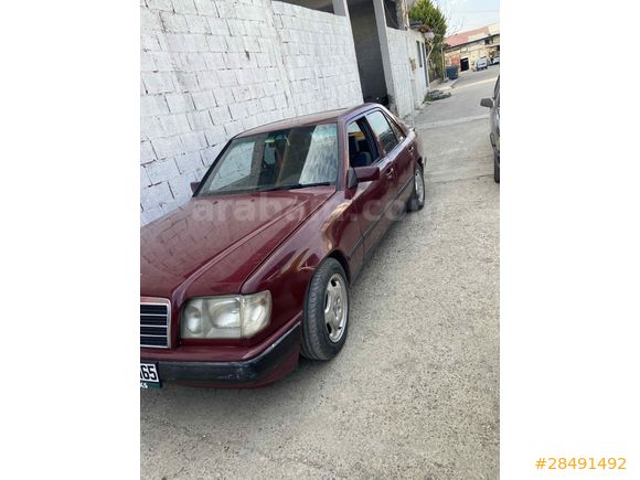 Galeriden Mercedes - Benz 200 E 1989 Model Adana