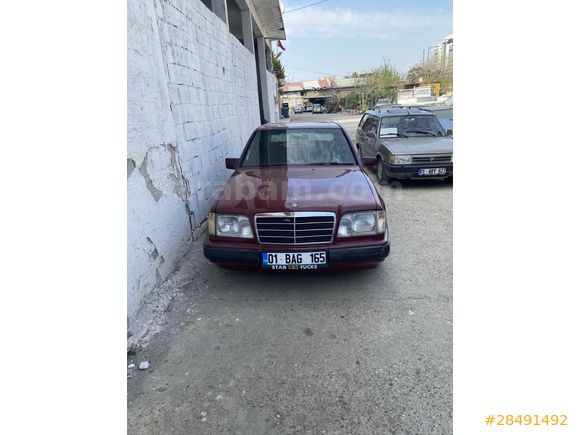 Galeriden Mercedes - Benz 200 E 1989 Model Adana