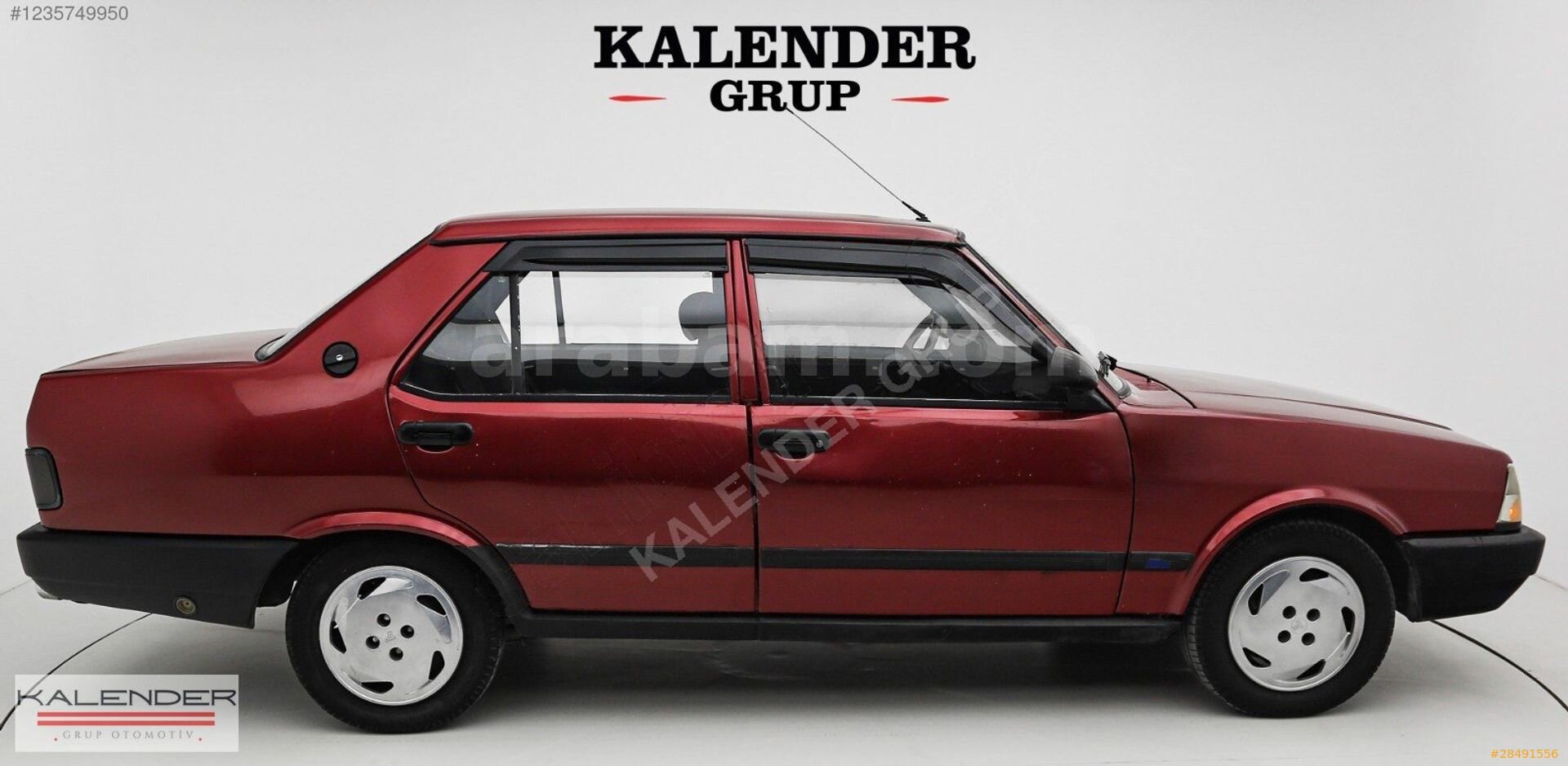 Galeriden Tofaş Şahin 1.6 ie 1999 Model Ankara 71.850 km Kırmızı 6