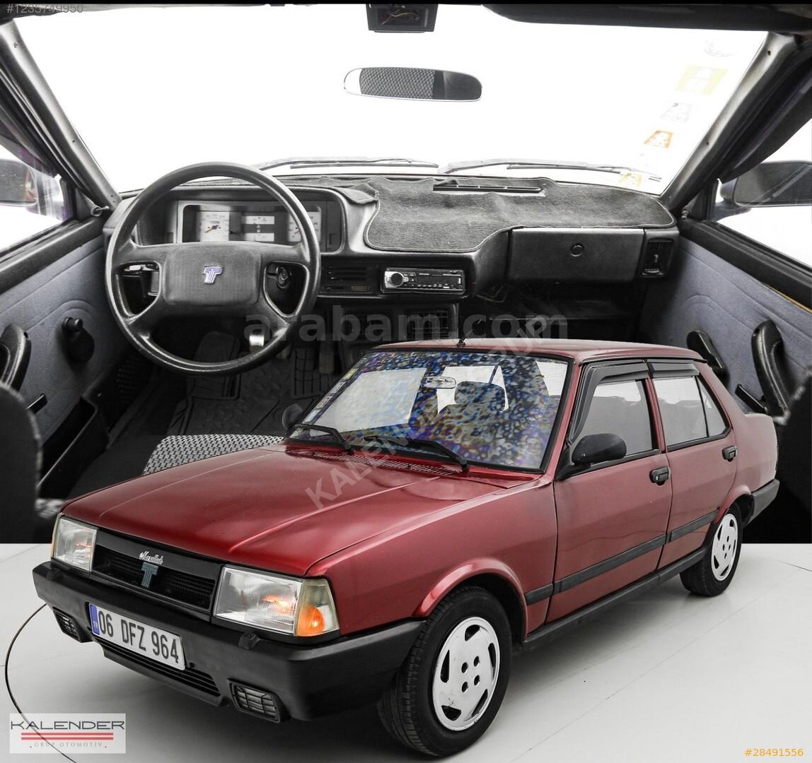 Galeriden Tofaş Şahin 1.6 ie 1999 Model Ankara 71.850 km Kırmızı 1