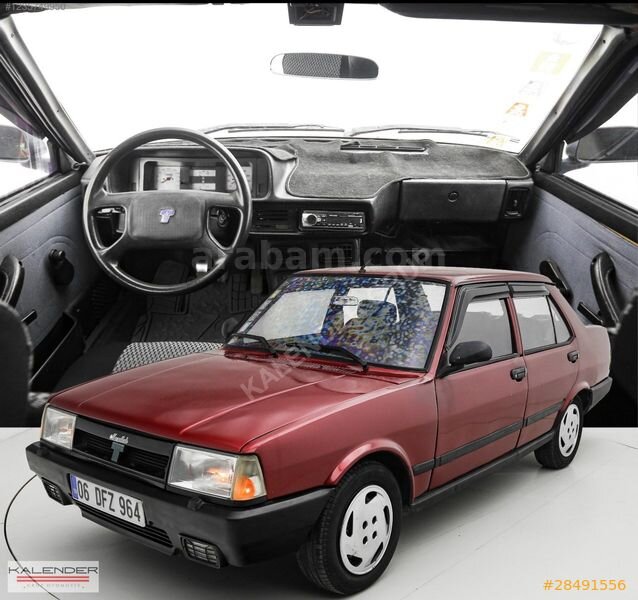 Galeriden Tofaş Şahin 1.6 ie 1999 Model Ankara 71.850 km Kırmızı