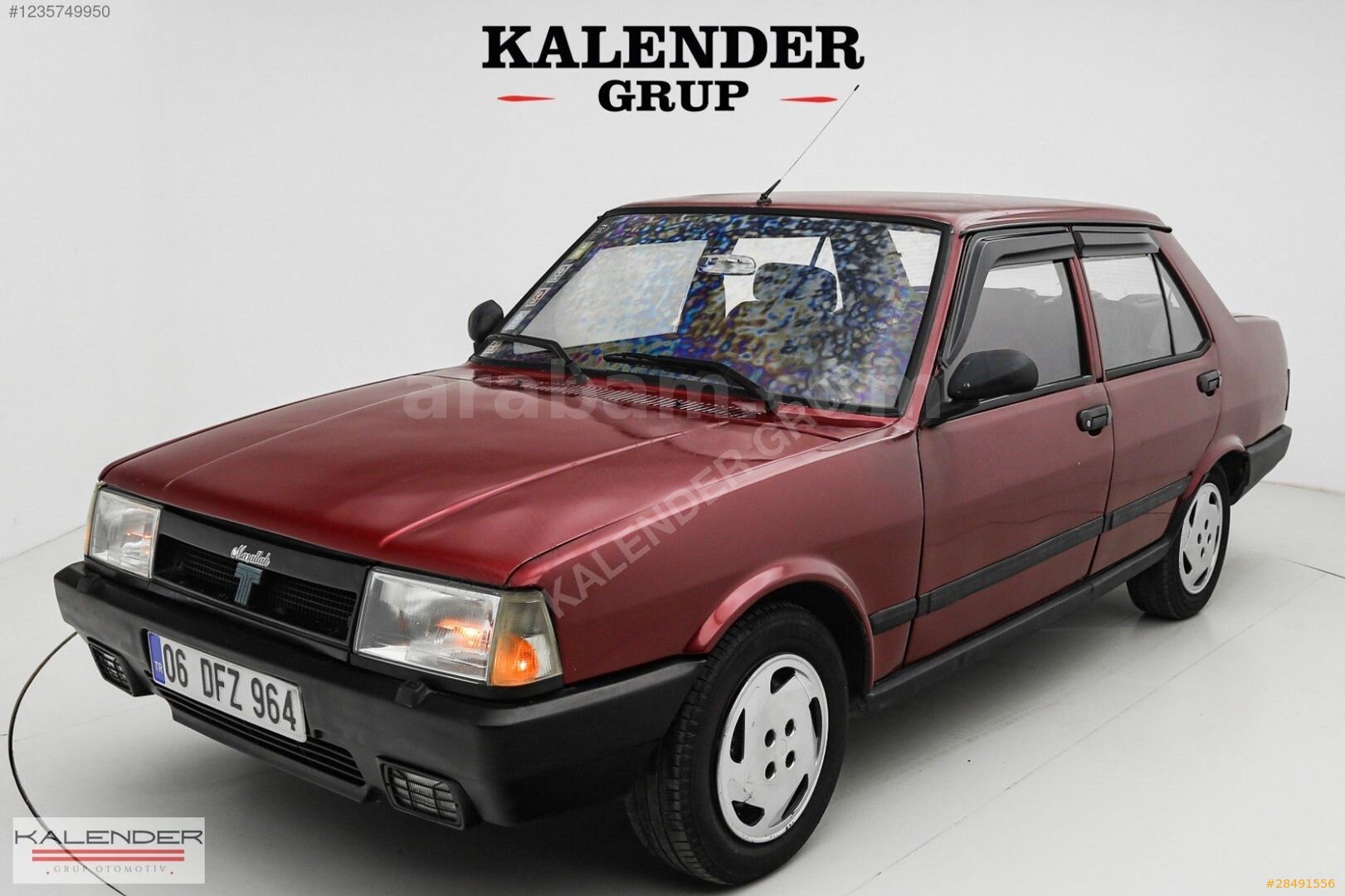 Galeriden Tofaş Şahin 1.6 ie 1999 Model Ankara 71.850 km Kırmızı 3