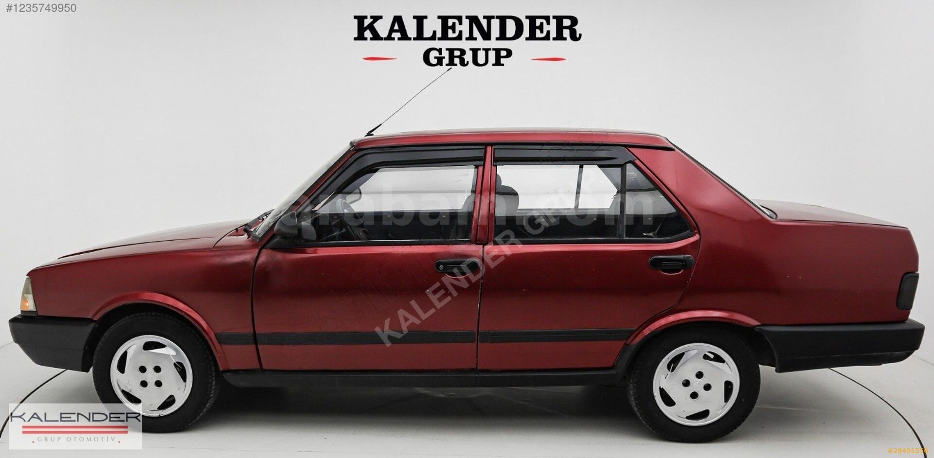 Galeriden Tofaş Şahin 1.6 ie 1999 Model Ankara 71.850 km Kırmızı 7