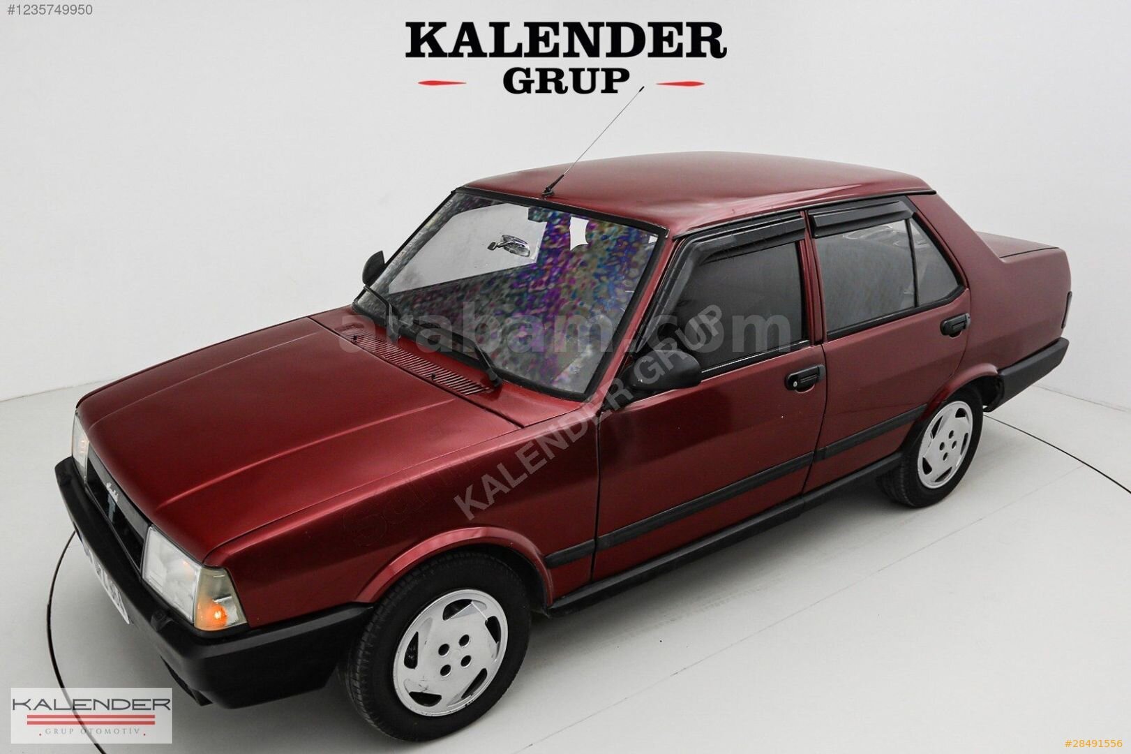 Galeriden Tofaş Şahin 1.6 ie 1999 Model Ankara 71.850 km Kırmızı 5