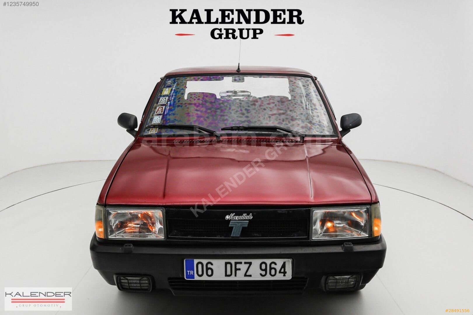 Galeriden Tofaş Şahin 1.6 ie 1999 Model Ankara 71.850 km Kırmızı 4