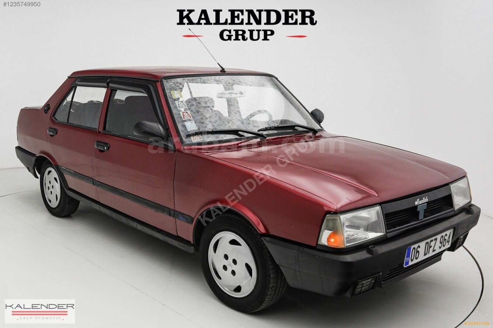 Galeriden Tofaş Şahin 1.6 ie 1999 Model Ankara 71.850 km Kırmızı 2