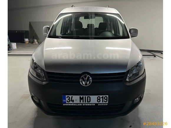 Sahibinden Volkswagen Caddy 1.6 TDI Trendline 2012 Model İstanbul