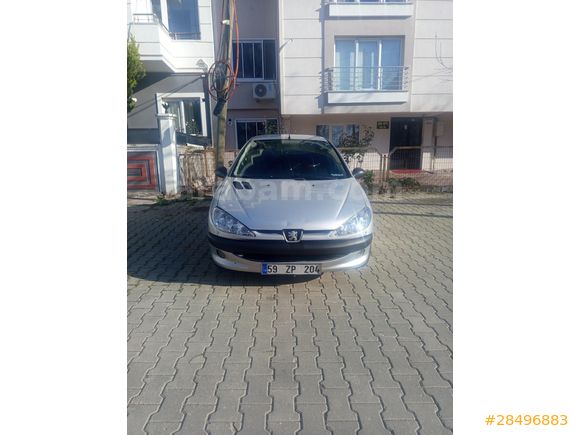 Peugeot 206 1.4 Comfort 2008 Model
