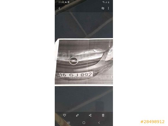 Sahibinden Opel Corsa 1.3 CDTI Essentia 2011 Model 
