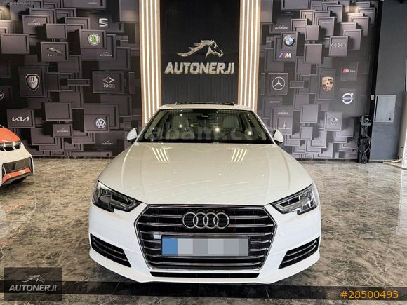 AUTONERJİ'DEN 2017 AUDİ A4 SEDAN 1.4 TFSI DESİGN MATRİX ISITMA