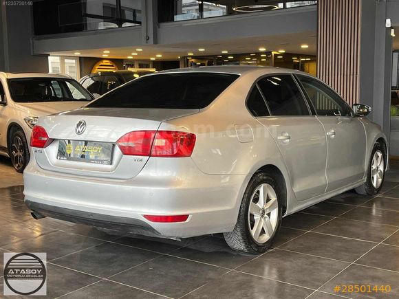 ATASOY 2014 JETTA 1.6TDİ OTOMATİK 6AY ERTELEMELİ VEYA 1.59 ORAN