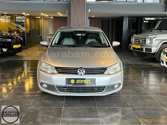 ATASOY 2014 JETTA 1.6TDİ OTOMATİK 6AY ERTELEMELİ VEYA 1.59 ORAN
