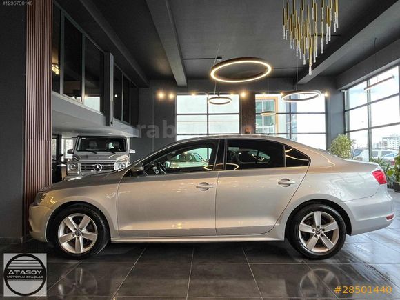 ATASOY 2014 JETTA 1.6TDİ OTOMATİK 6AY ERTELEMELİ VEYA 1.59 ORAN