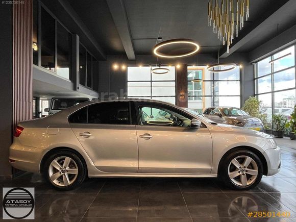 ATASOY 2014 JETTA 1.6TDİ OTOMATİK 6AY ERTELEMELİ VEYA 1.59 ORAN