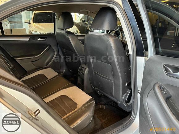 ATASOY 2014 JETTA 1.6TDİ OTOMATİK 6AY ERTELEMELİ VEYA 1.59 ORAN