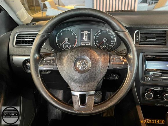 ATASOY 2014 JETTA 1.6TDİ OTOMATİK 6AY ERTELEMELİ VEYA 1.59 ORAN