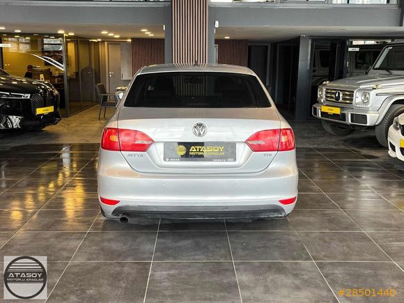ATASOY 2014 JETTA 1.6TDİ OTOMATİK 6AY ERTELEMELİ VEYA 1.59 ORAN