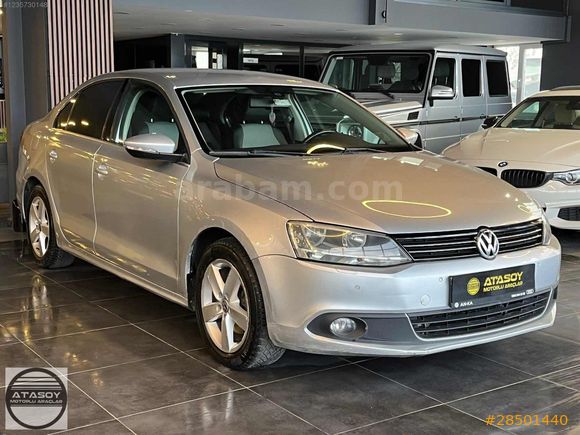 ATASOY 2014 JETTA 1.6TDİ OTOMATİK 6AY ERTELEMELİ VEYA 1.59 ORAN