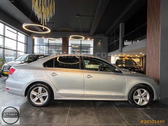 ATASOY 2014 JETTA 1.6TDİ OTOMATİK 6AY ERTELEMELİ VEYA 1.59 ORAN