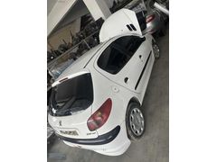 HURDA BELGELİ PEUGEOT 206 DİZEL GALİP OTO SAMSUN