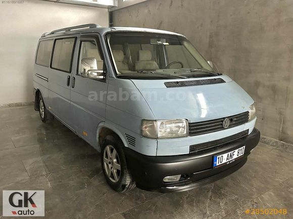 GK Auto // VW TRANSPORTER 9+1 **MİNİBÜS RUHSATLI *YENİ MUAYENELİ