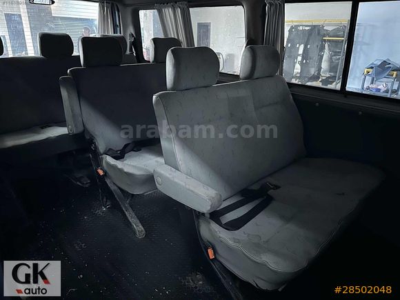 GK Auto // VW TRANSPORTER 9+1 **MİNİBÜS RUHSATLI *YENİ MUAYENELİ