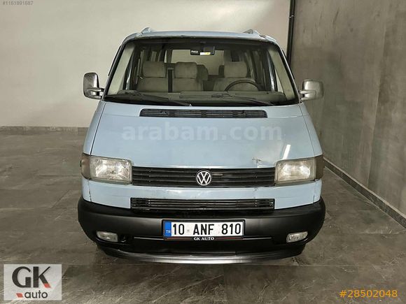 GK Auto // VW TRANSPORTER 9+1 **MİNİBÜS RUHSATLI *YENİ MUAYENELİ