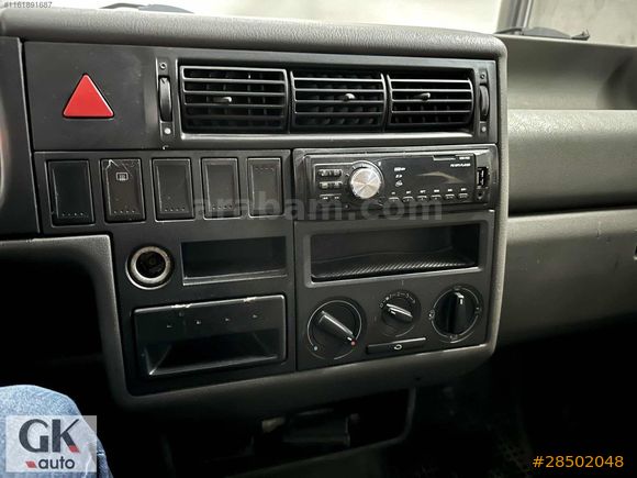 GK Auto // VW TRANSPORTER 9+1 **MİNİBÜS RUHSATLI *YENİ MUAYENELİ