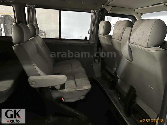 GK Auto // VW TRANSPORTER 9+1 **MİNİBÜS RUHSATLI *YENİ MUAYENELİ