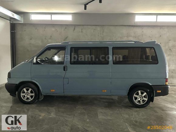 GK Auto // VW TRANSPORTER 9+1 **MİNİBÜS RUHSATLI *YENİ MUAYENELİ