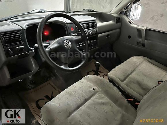 GK Auto // VW TRANSPORTER 9+1 **MİNİBÜS RUHSATLI *YENİ MUAYENELİ