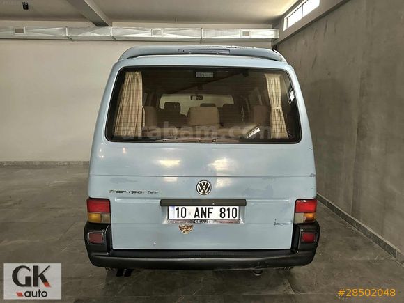 GK Auto // VW TRANSPORTER 9+1 **MİNİBÜS RUHSATLI *YENİ MUAYENELİ