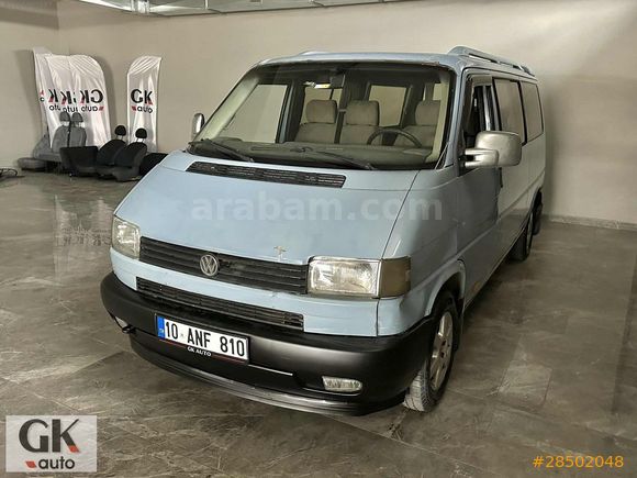 GK Auto // VW TRANSPORTER 9+1 **MİNİBÜS RUHSATLI *YENİ MUAYENELİ