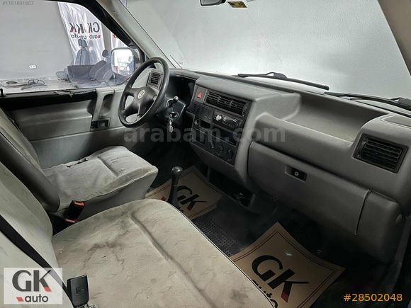 GK Auto // VW TRANSPORTER 9+1 **MİNİBÜS RUHSATLI *YENİ MUAYENELİ