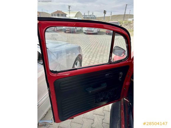 1975 model Horby vw 1200 Koleksiyonluk klasik