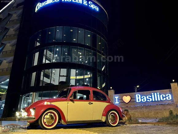 1975 model Horby vw 1200 Koleksiyonluk klasik