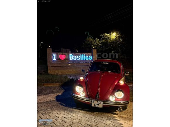 1975 model Horby vw 1200 Koleksiyonluk klasik