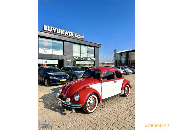 1975 model Horby vw 1200 Koleksiyonluk klasik