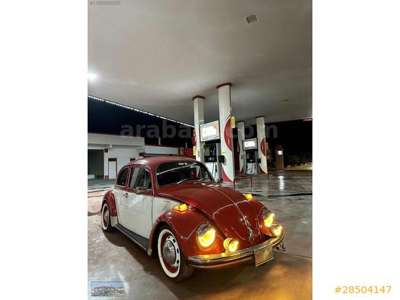 1975 model Horby vw 1200 Koleksiyonluk klasik