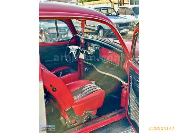 1975 model Horby vw 1200 Koleksiyonluk klasik